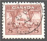 Canada Scott 256 Used VF